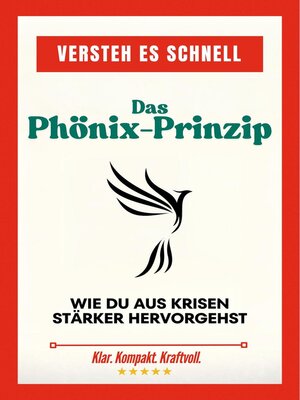 cover image of Das Phönix-Prinzip
